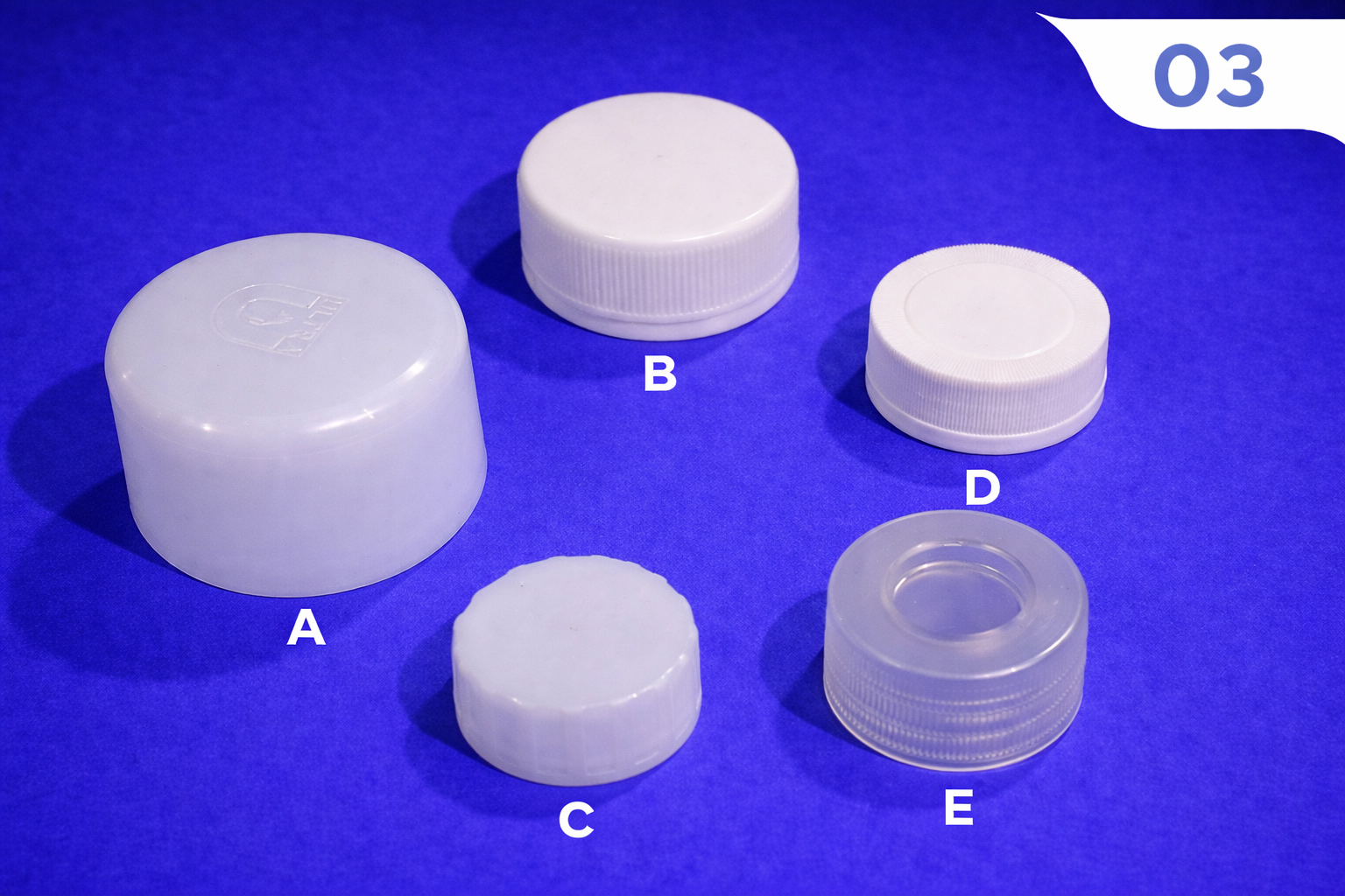Wide Mouth Rectangular Bottle